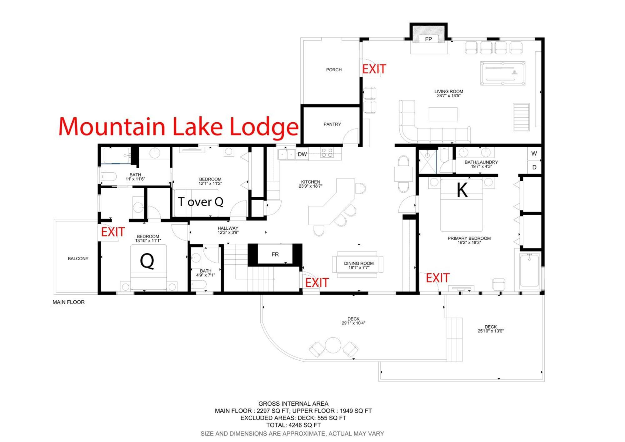 Mountain Lake Lodge, Hot Tub, Theater Room, 1089 Free Tickets Each Paid Day, Dollywood And More Sevierville Zewnętrze zdjęcie
